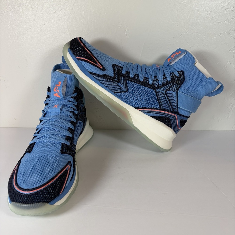 APL Concept X Men's‎ Basketball Shoes Size 6.5 Black White Melange New In Box